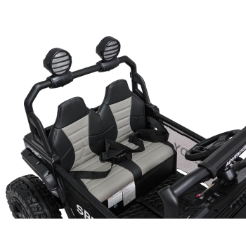 Autko terenowe dla dzieci PASSION 4x4 Czarny SX3568.CZ